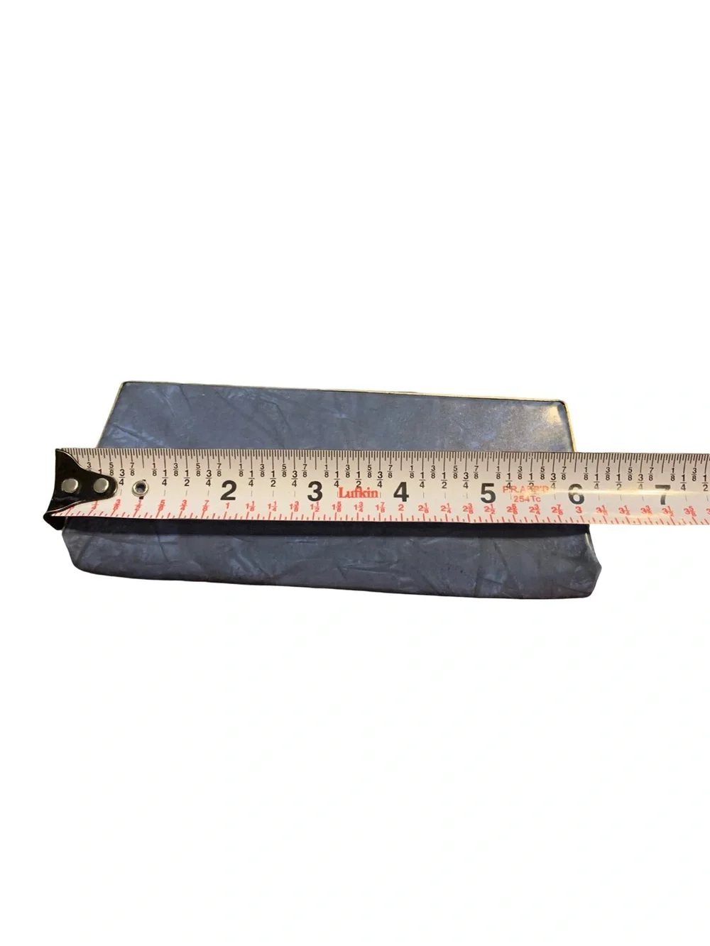 Vintage 1950s Blue Metal Frame Kiss Lock Eye Glass Case